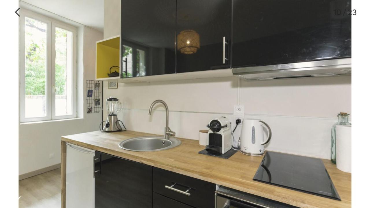 Mini Maison Studio Ancienne Renovee +Parking 亞維農 外观 照片