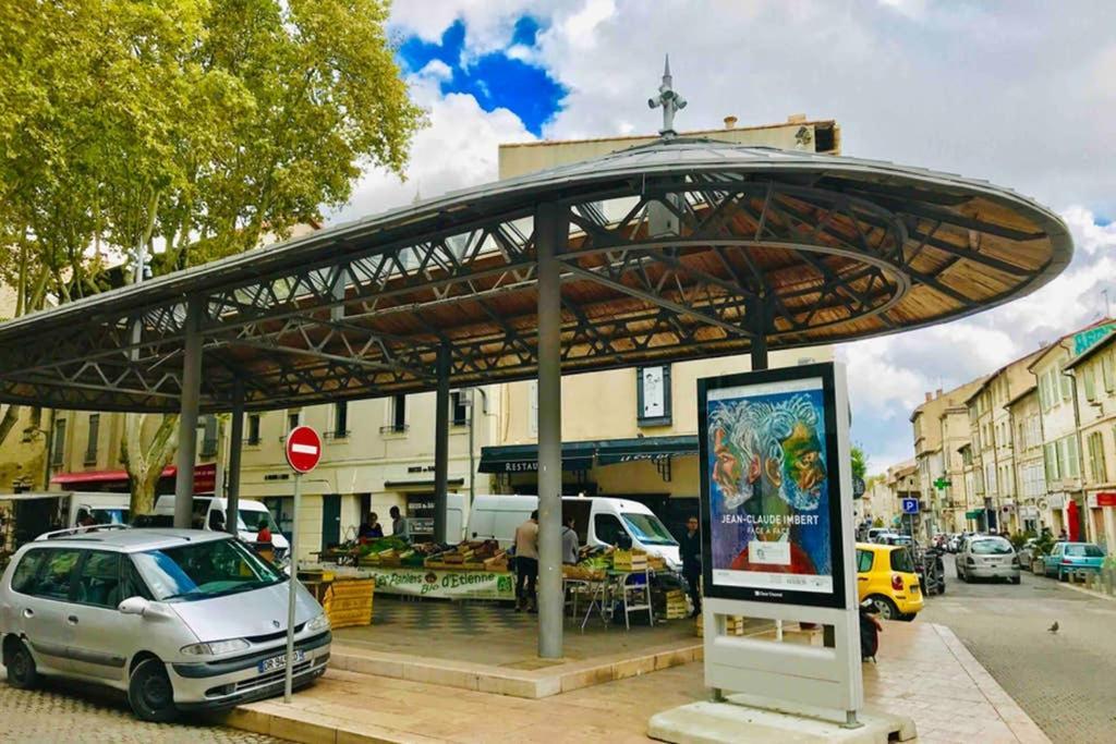 Mini Maison Studio Ancienne Renovee +Parking 亞維農 外观 照片