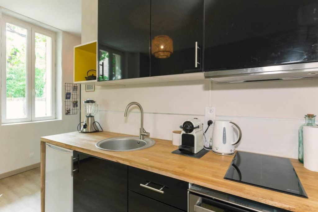 Mini Maison Studio Ancienne Renovee +Parking 亞維農 外观 照片